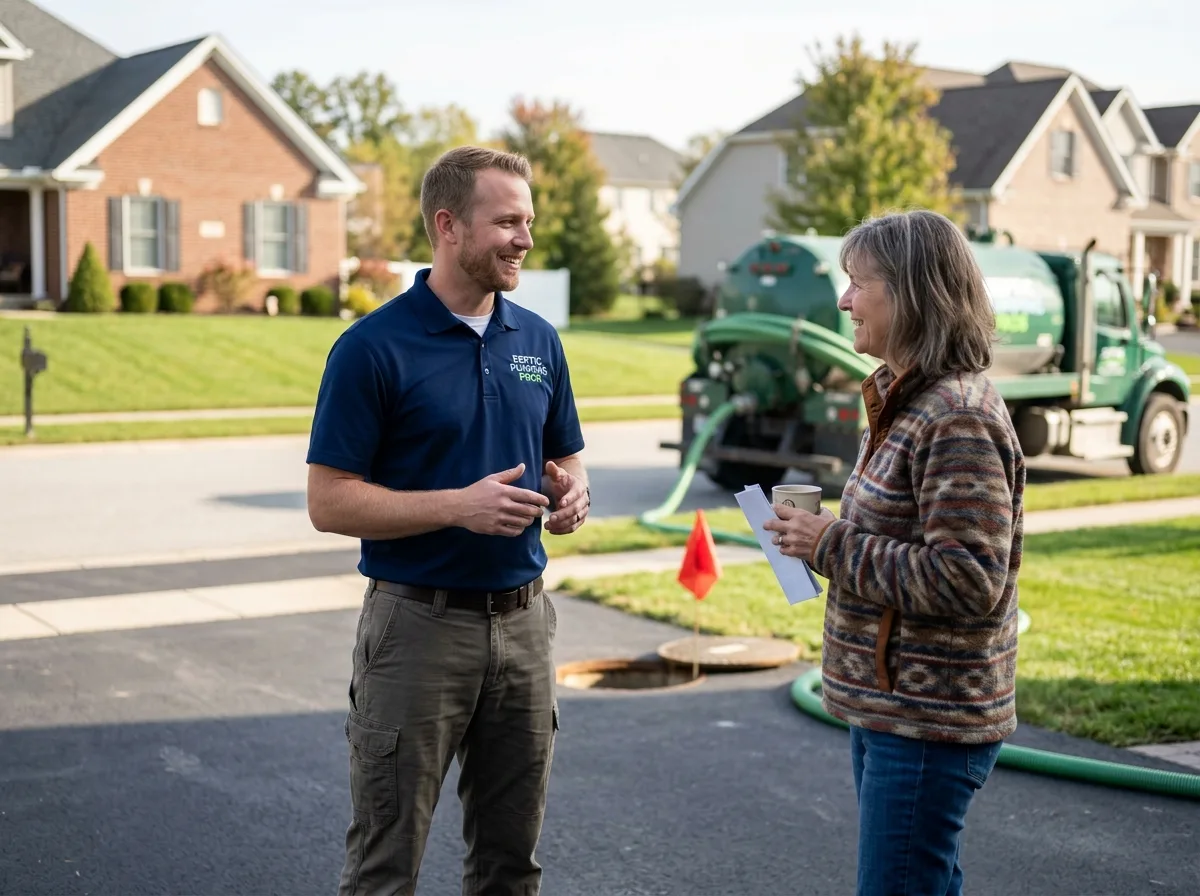Emergency Septic Service in Marquette, NE