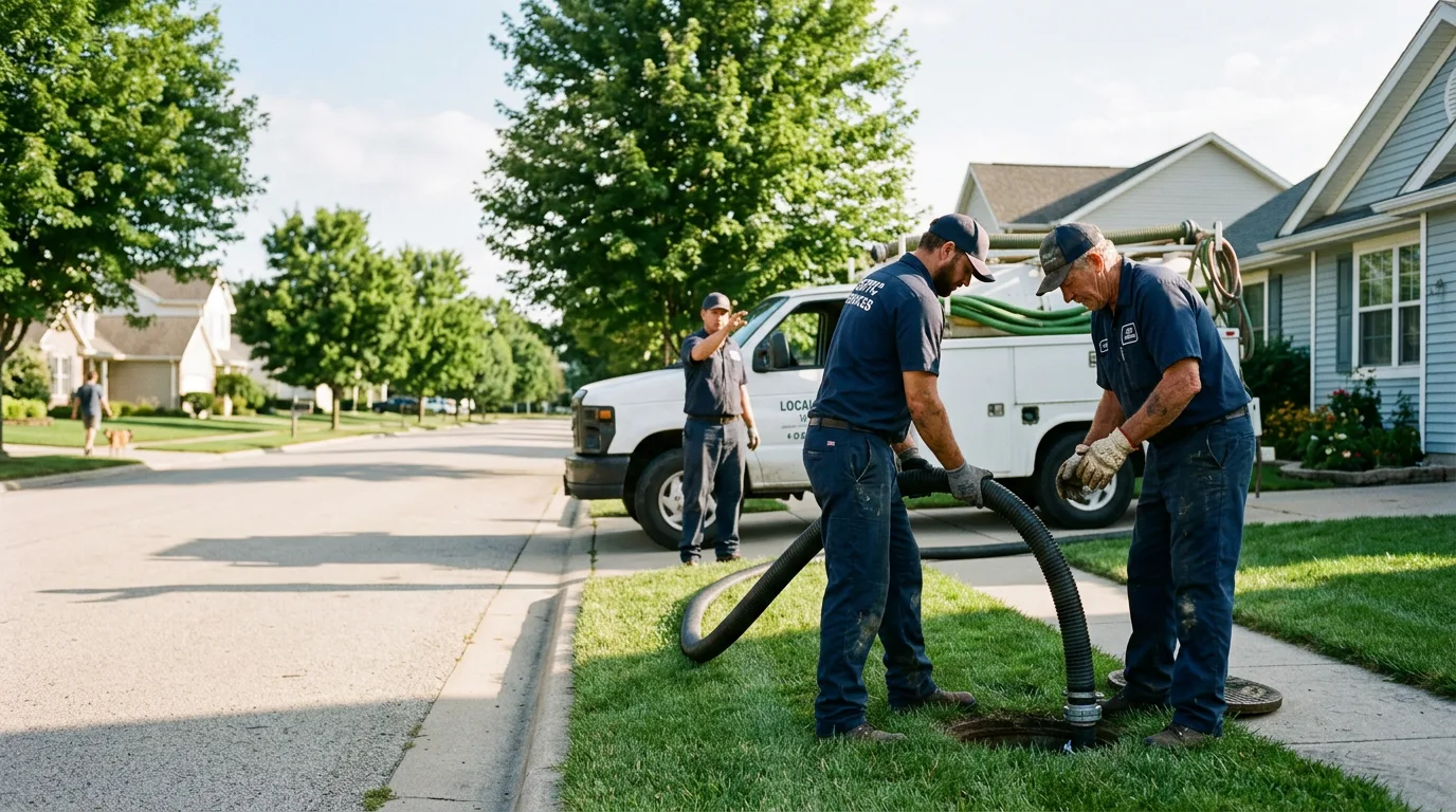 Emergency Septic Service in Marquette, NE